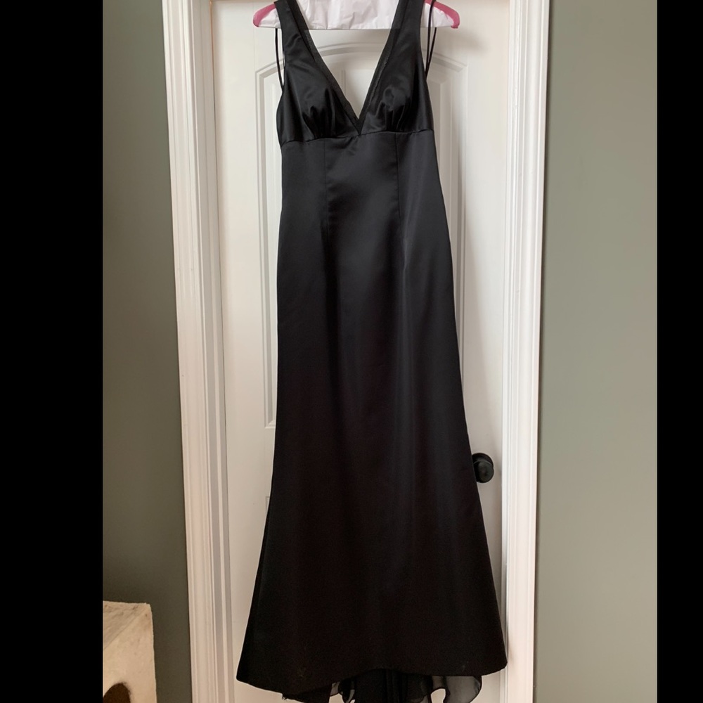 Black Gown/Dress